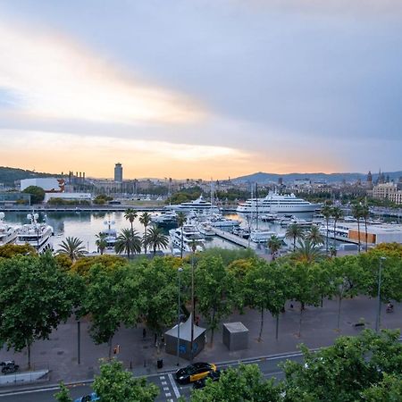 Superb Cute Flat Barcelona Bests View On The Sea For Couple エクステリア 写真