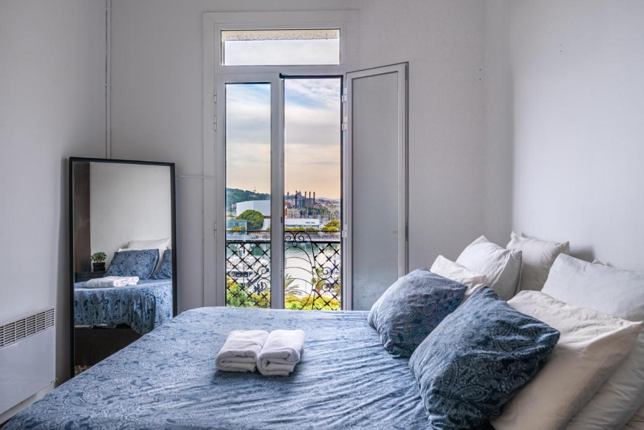Superb Cute Flat Barcelona Bests View On The Sea For Couple エクステリア 写真