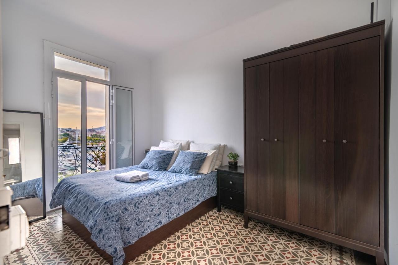 Superb Cute Flat Barcelona Bests View On The Sea For Couple エクステリア 写真