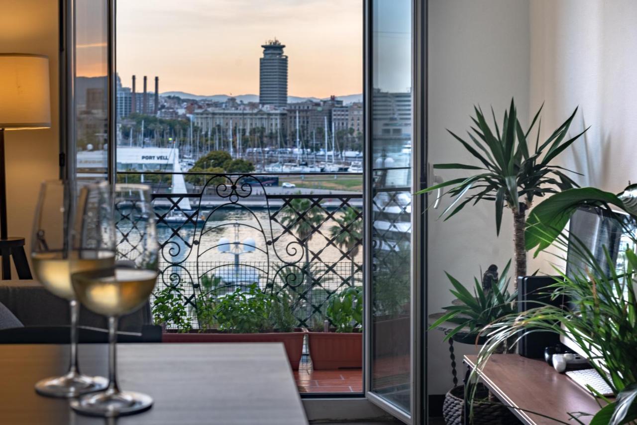 Superb Cute Flat Barcelona Bests View On The Sea For Couple エクステリア 写真