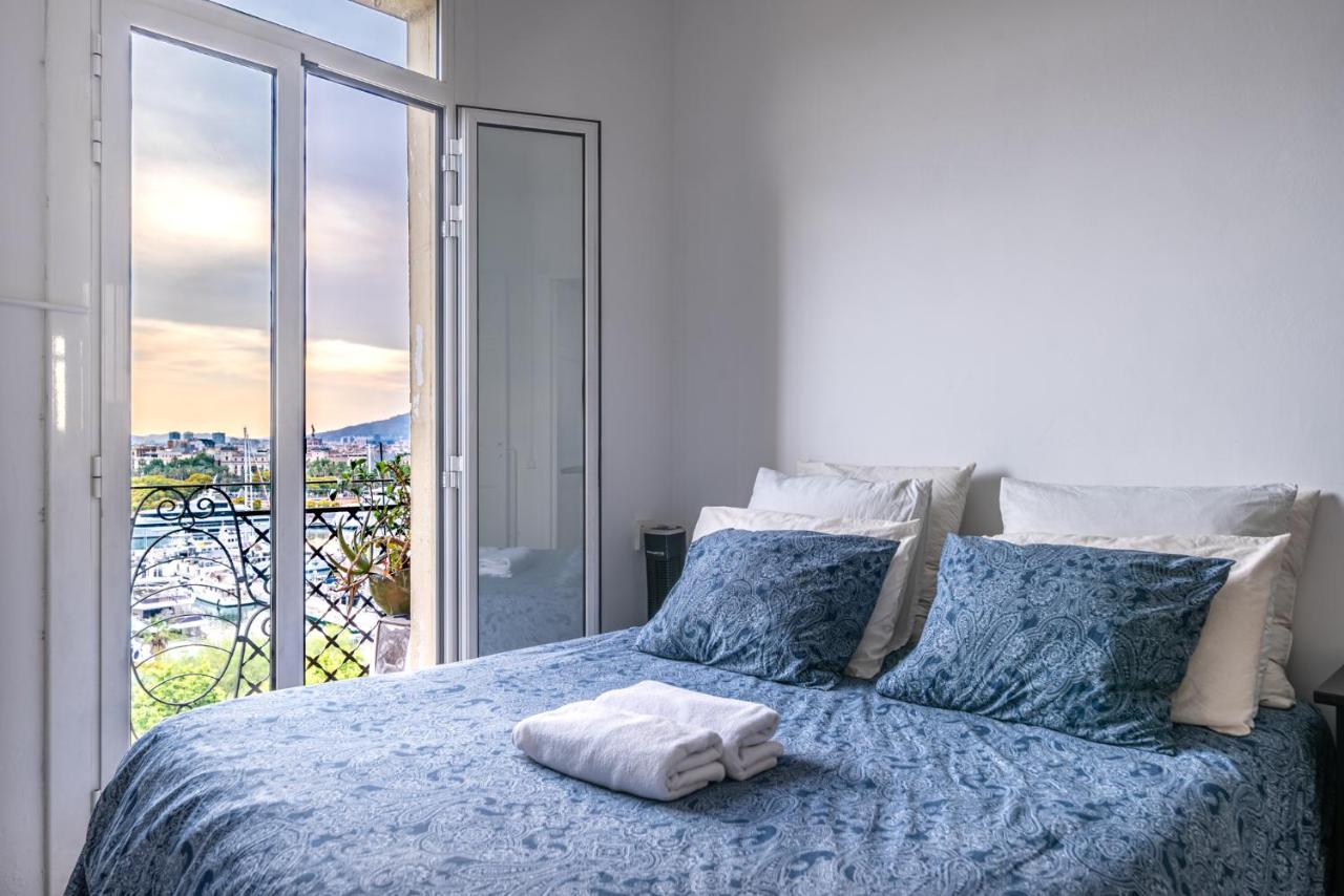 Superb Cute Flat Barcelona Bests View On The Sea For Couple エクステリア 写真
