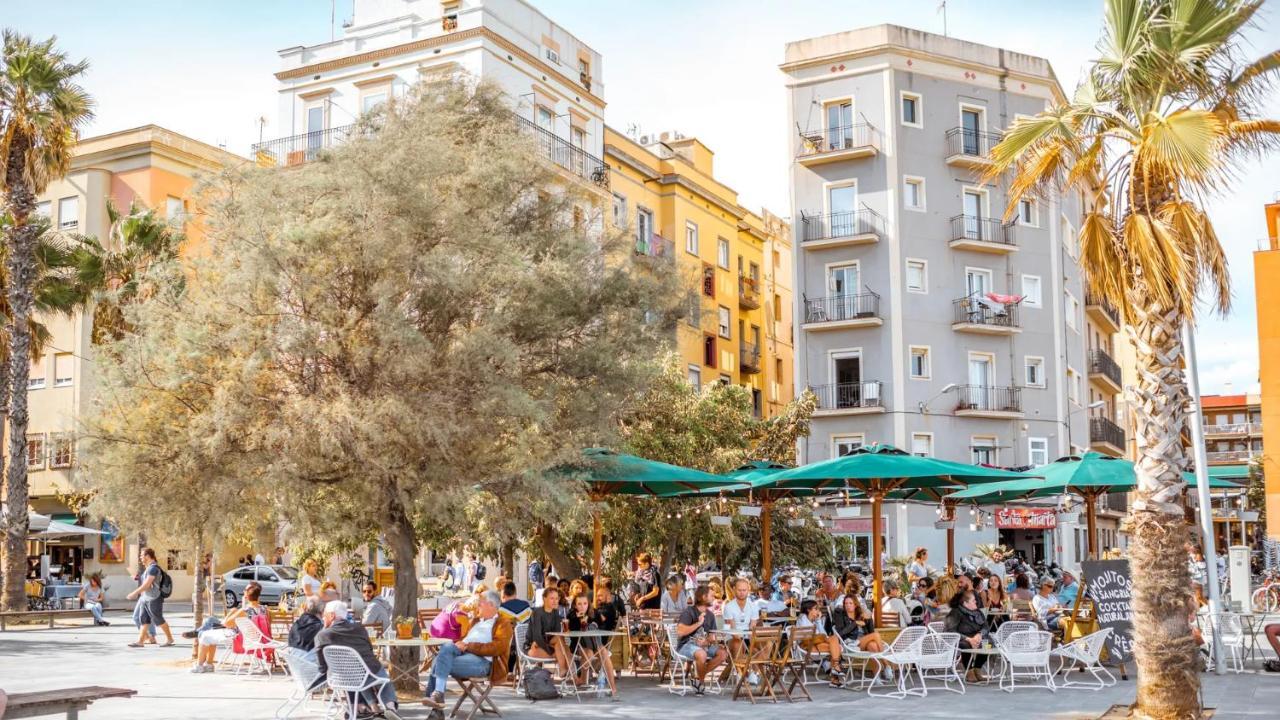 Superb Cute Flat Barcelona Bests View On The Sea For Couple エクステリア 写真