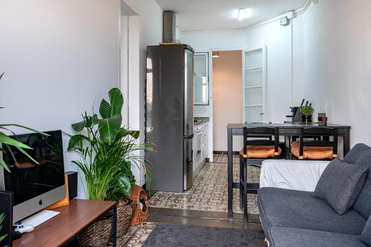 Superb Cute Flat Barcelona Bests View On The Sea For Couple エクステリア 写真
