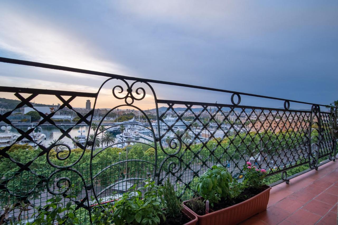 Superb Cute Flat Barcelona Bests View On The Sea For Couple エクステリア 写真