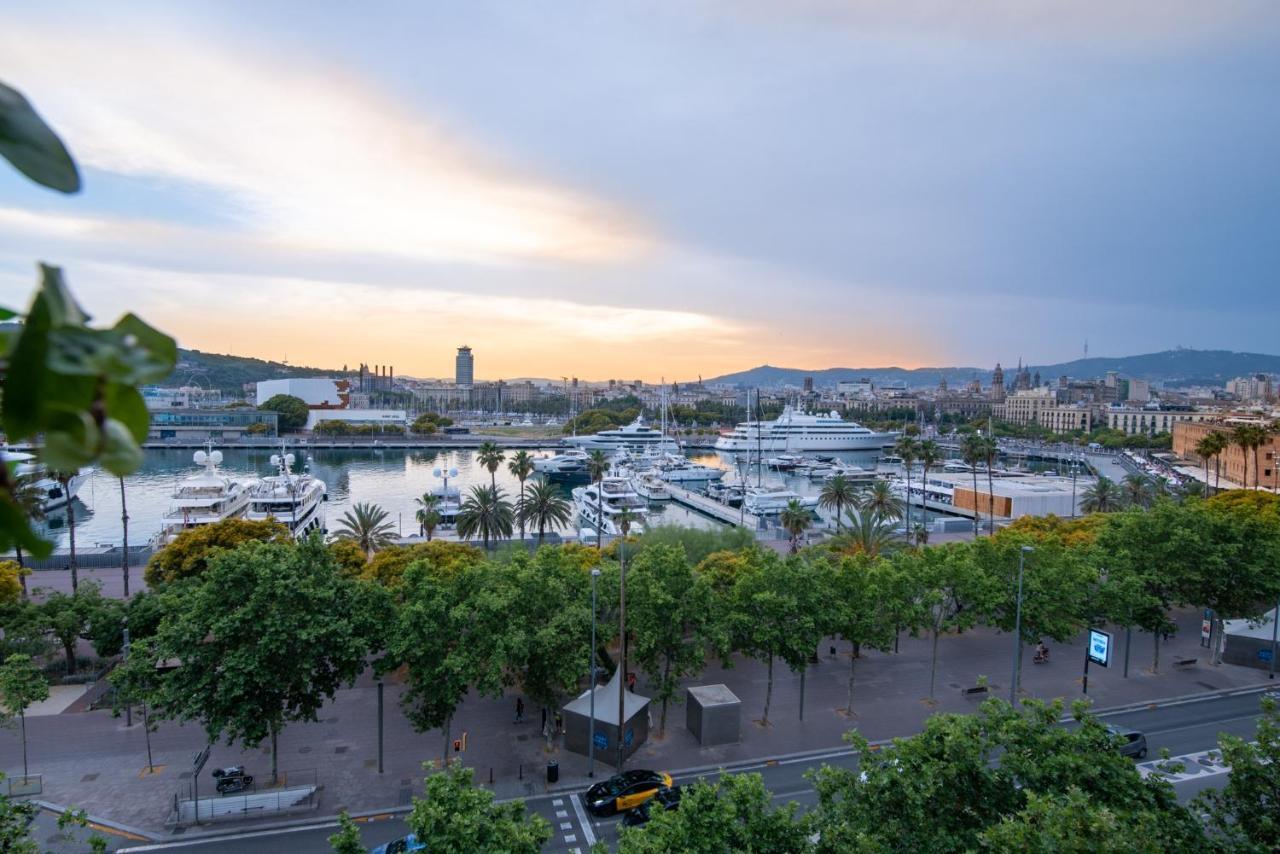 Superb Cute Flat Barcelona Bests View On The Sea For Couple エクステリア 写真
