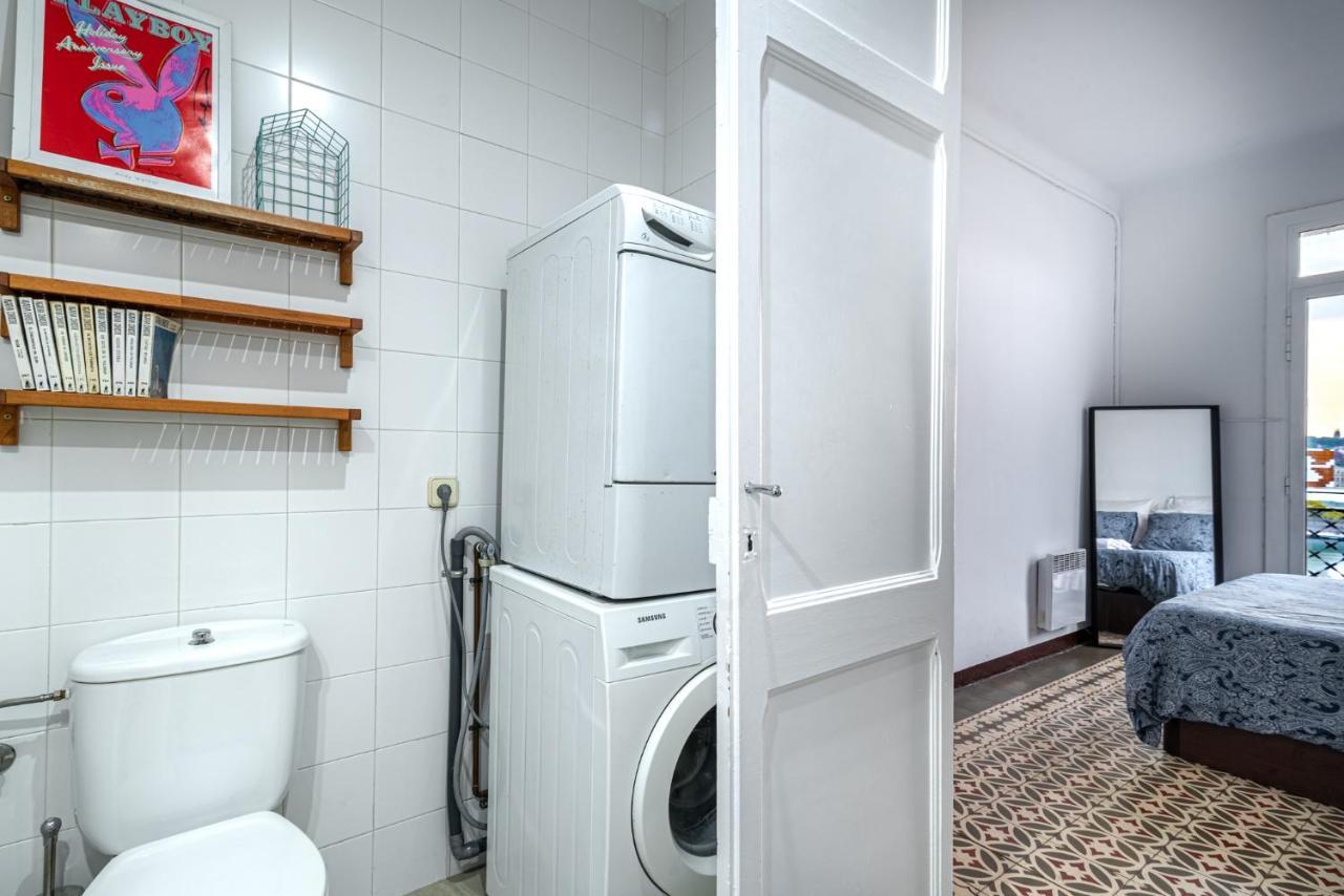 Superb Cute Flat Barcelona Bests View On The Sea For Couple エクステリア 写真