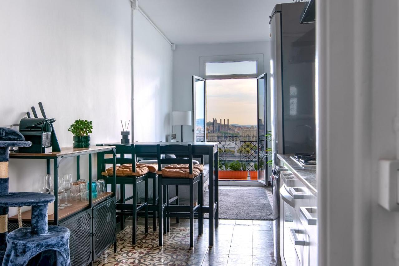 Superb Cute Flat Barcelona Bests View On The Sea For Couple エクステリア 写真