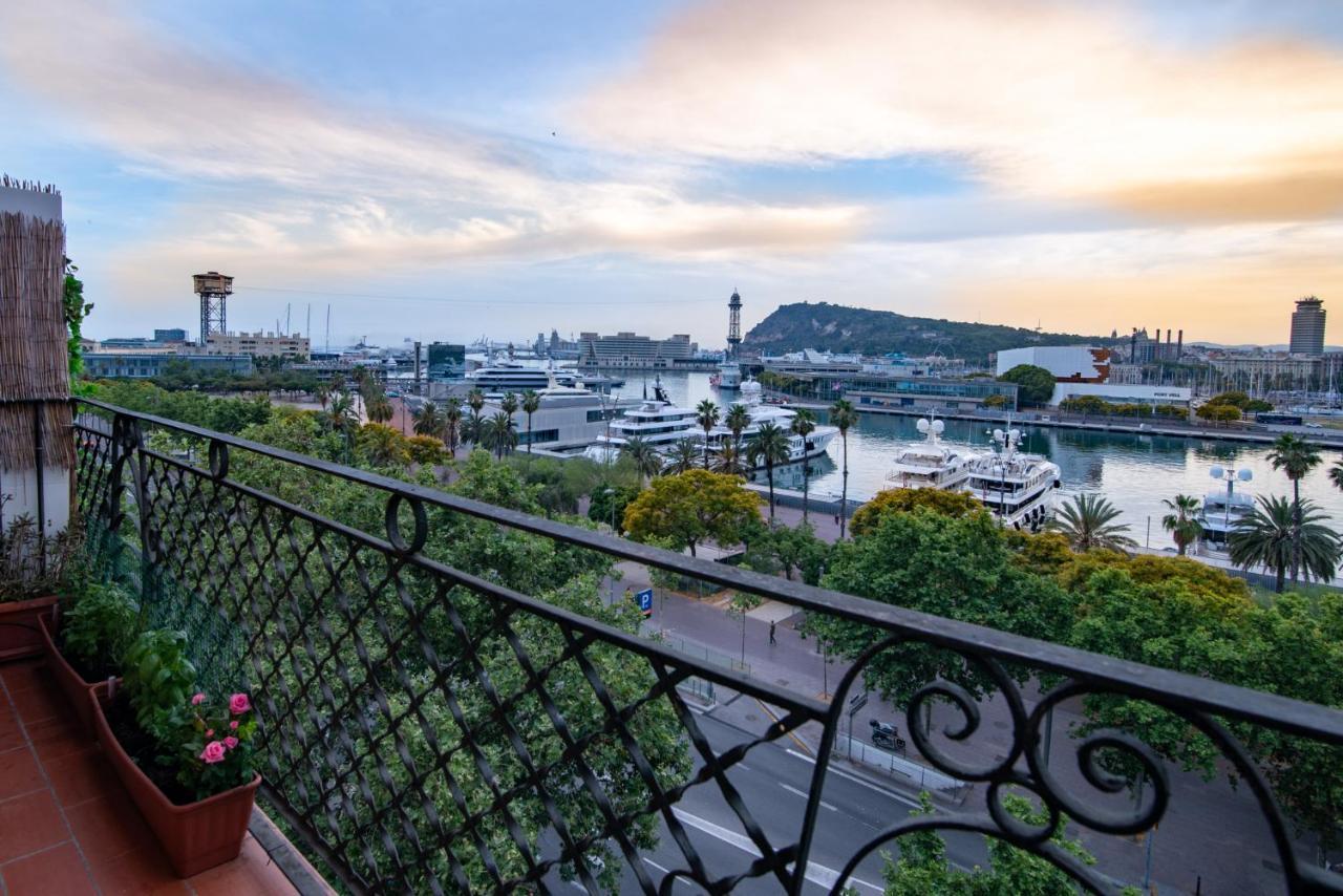 Superb Cute Flat Barcelona Bests View On The Sea For Couple エクステリア 写真