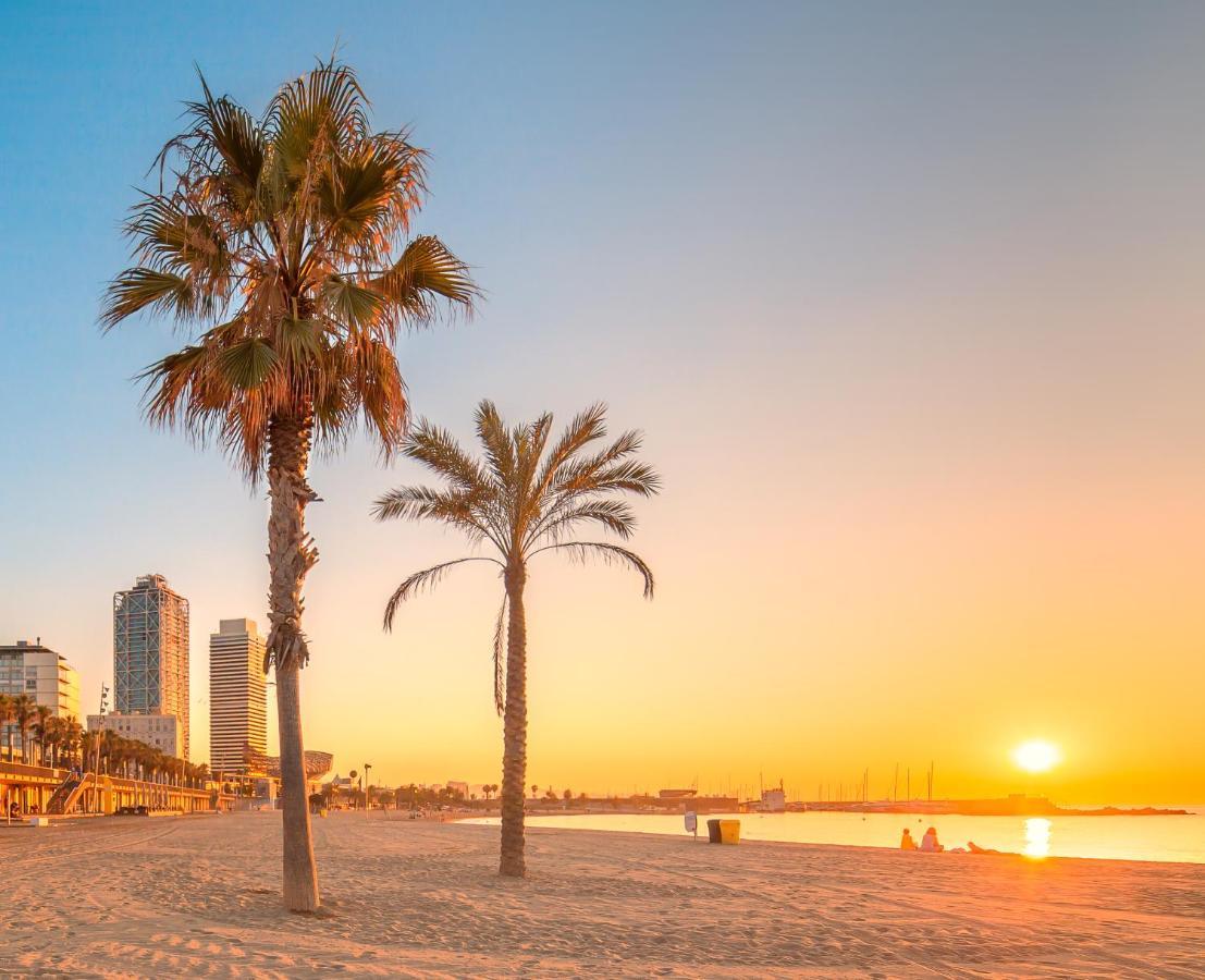 Superb Cute Flat Barcelona Bests View On The Sea For Couple エクステリア 写真